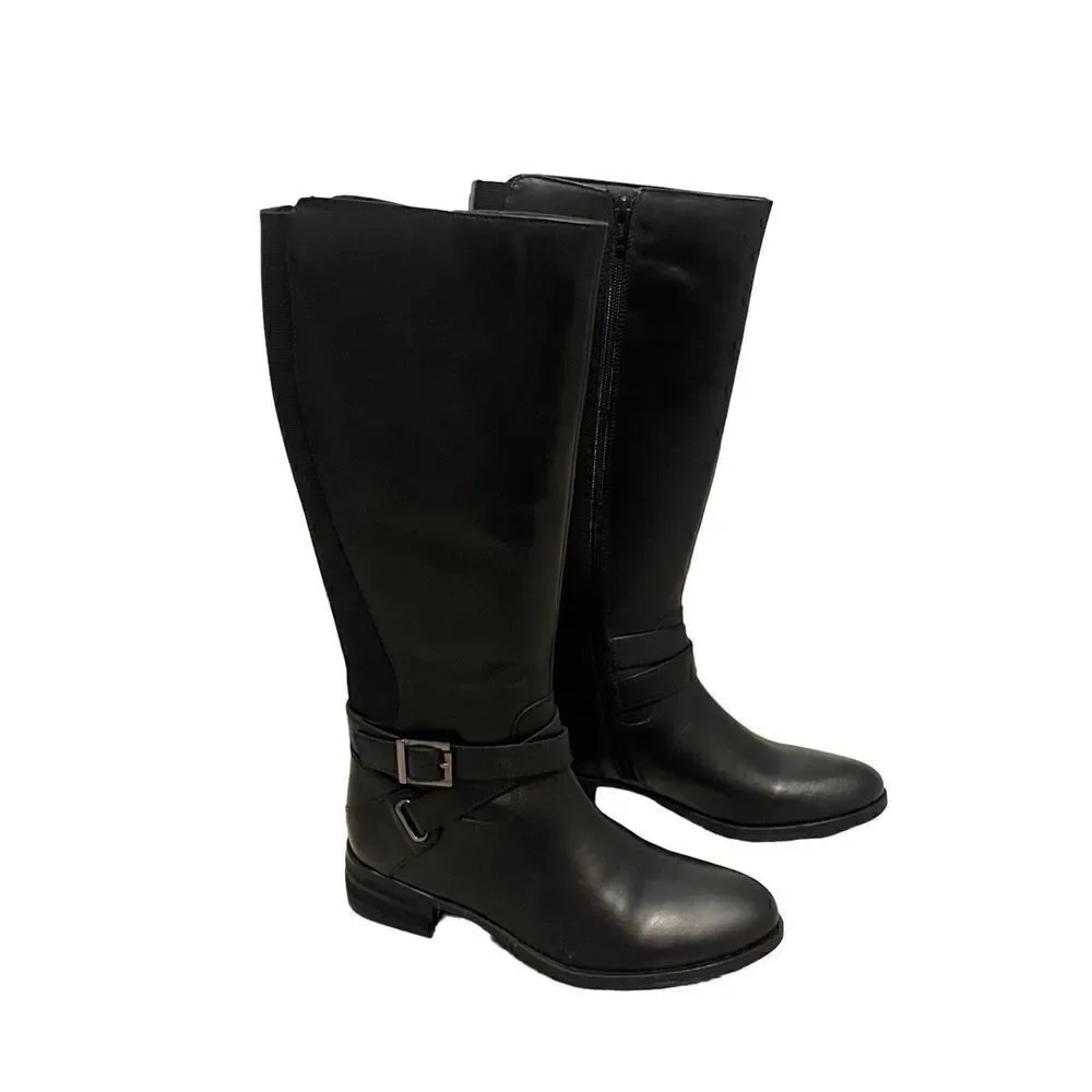 Matisse Destry Knee High Zip Boots Leather Riding Equestrian Women’s 7M